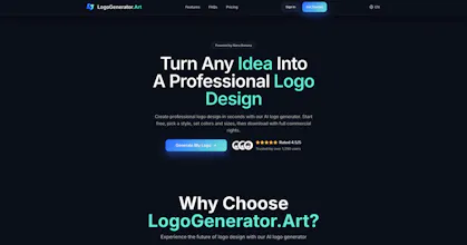 LogoGenerator.Art gallery image