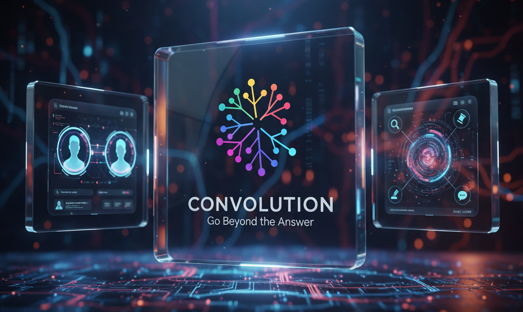 Convolution - Your AI boardroom: Debate, discover, decide media 1