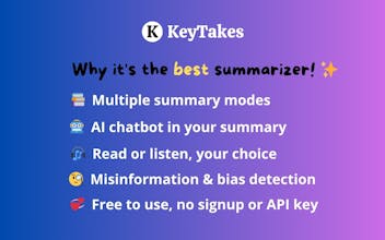 KeyTakes gallery image