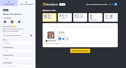 GIF Signature by Bonjoro gallery image