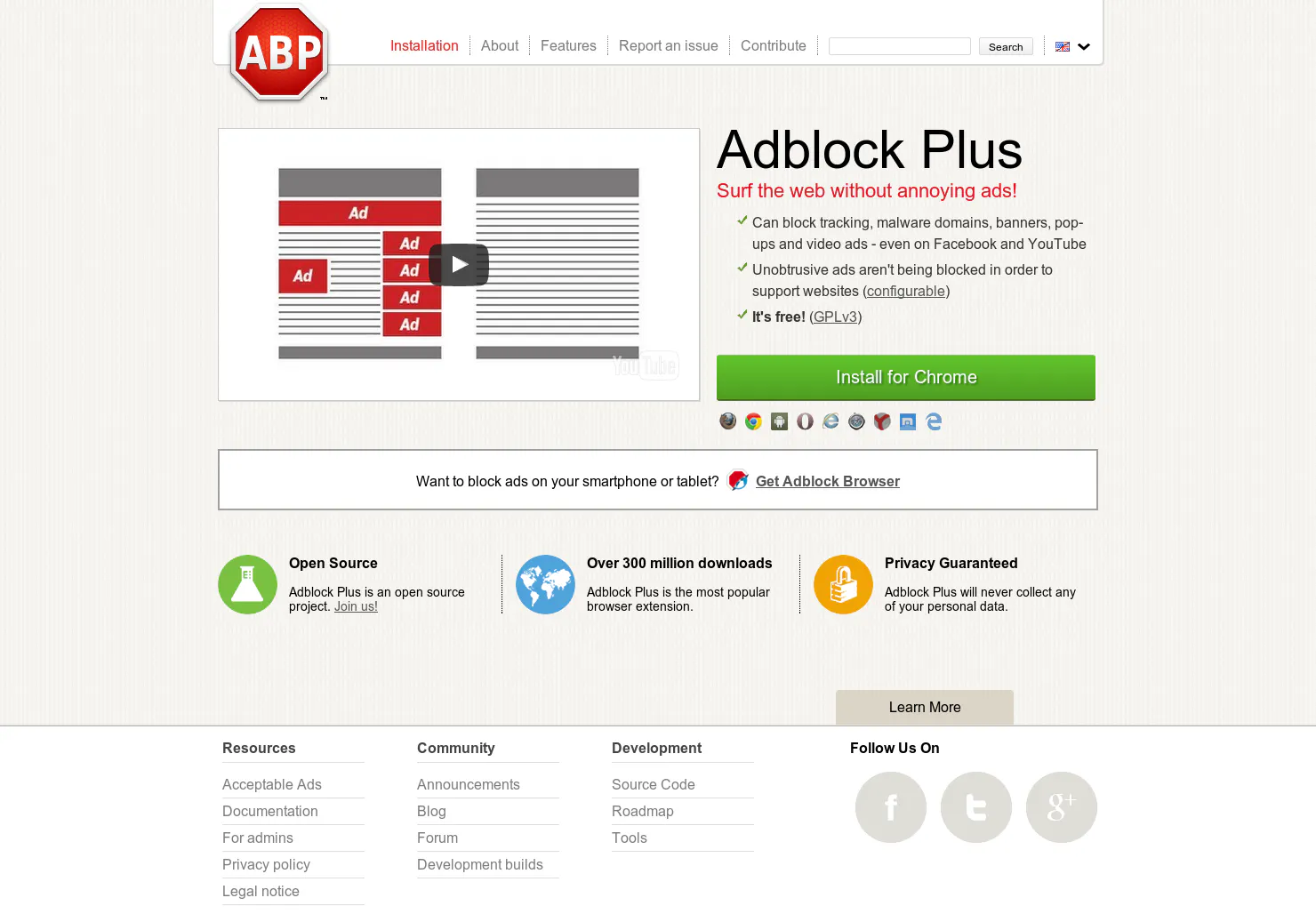 MobileAdBlock