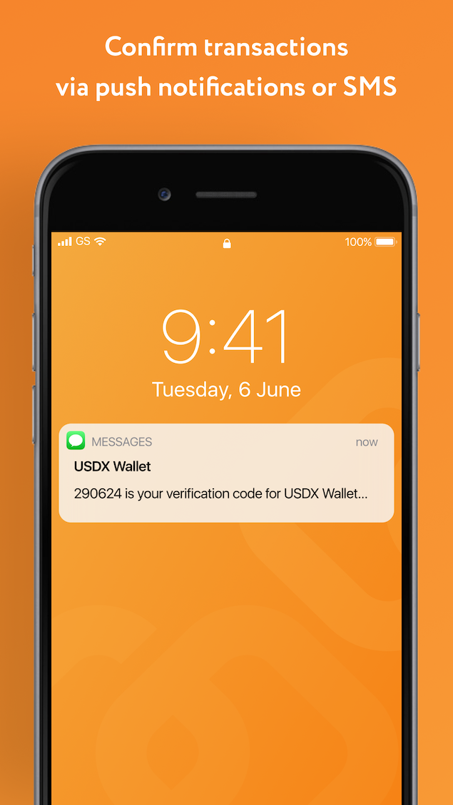 USDX WALLET gallery image