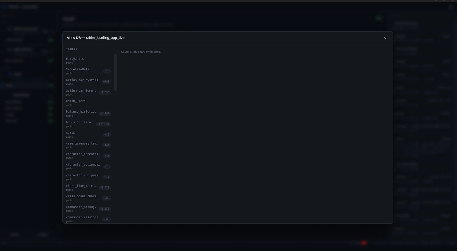Tunnex screenshot 3