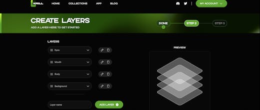 krill - nft collection generator gallery image