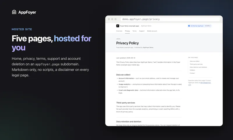 AppFoyer screenshot 4
