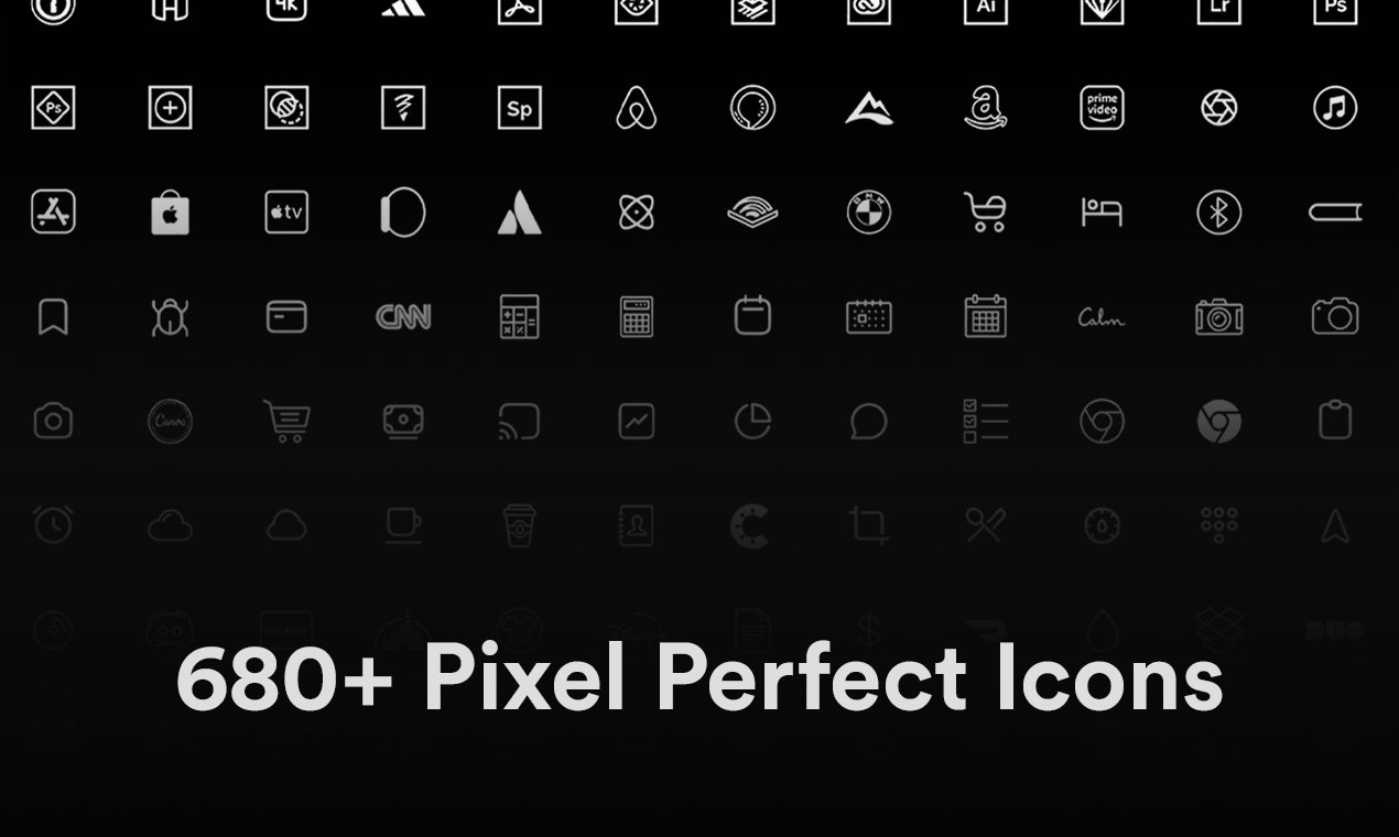 Clean and Minimalist Icon Set gallery image