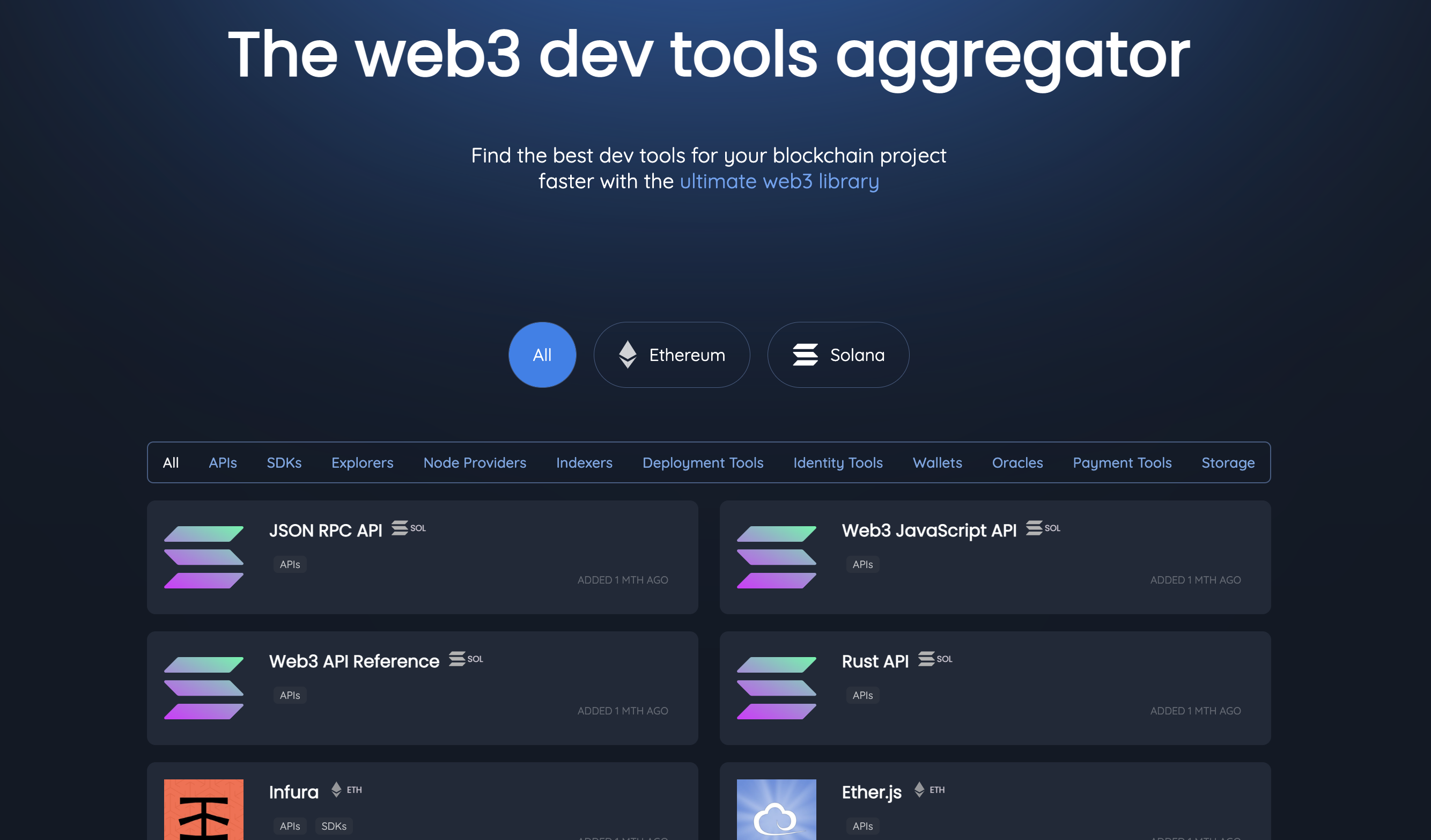 web3stack - Web3 Dev Tools Aggregatorメディア1