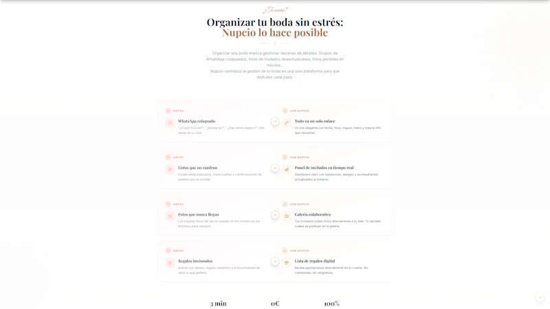 Nupcio screenshot 6