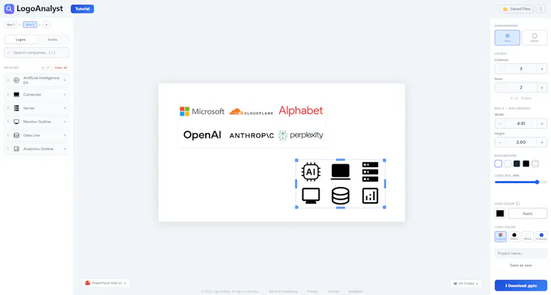 LogoAnalyst screenshot 3