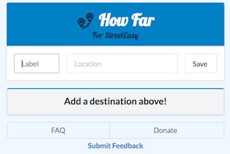 HowFar gallery image