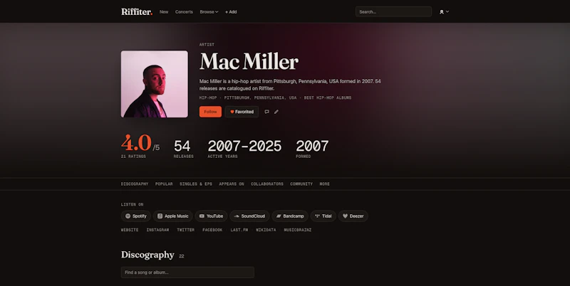 Riffiter screenshot 6