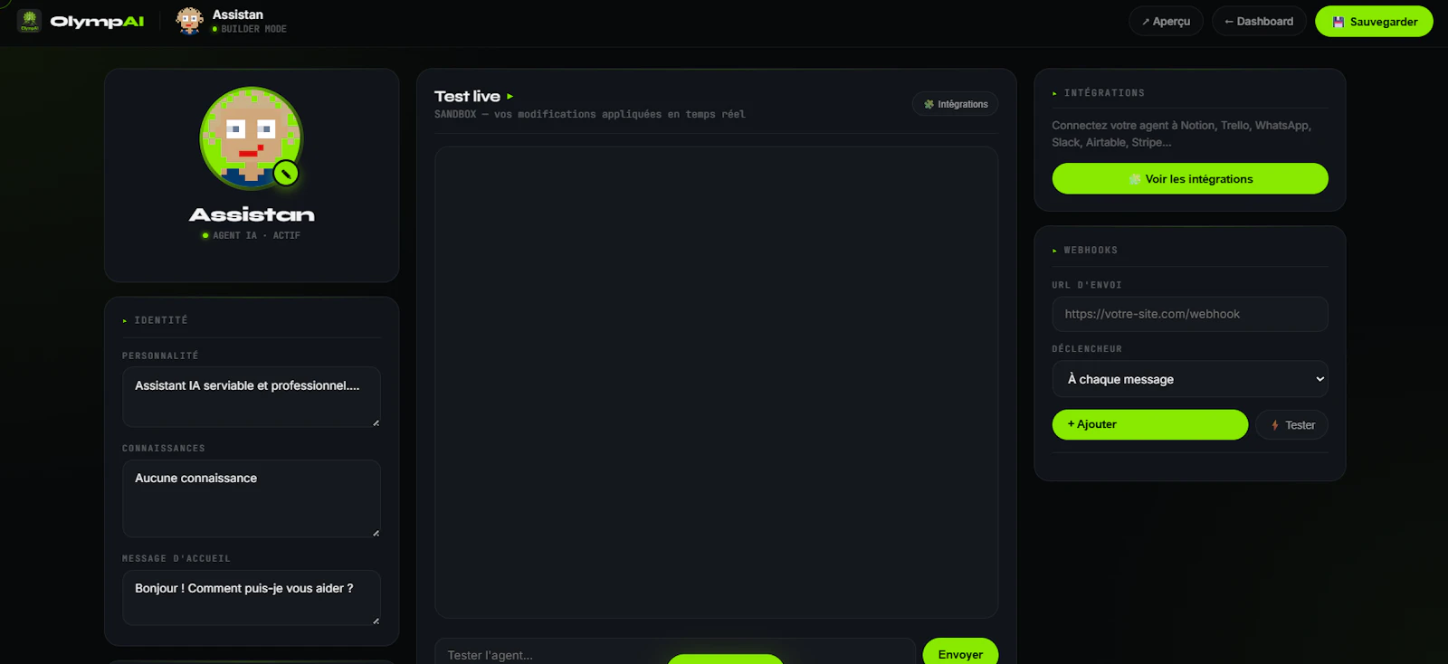OlympAI screenshot 3