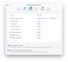 AirBuddy 2.5 gallery image