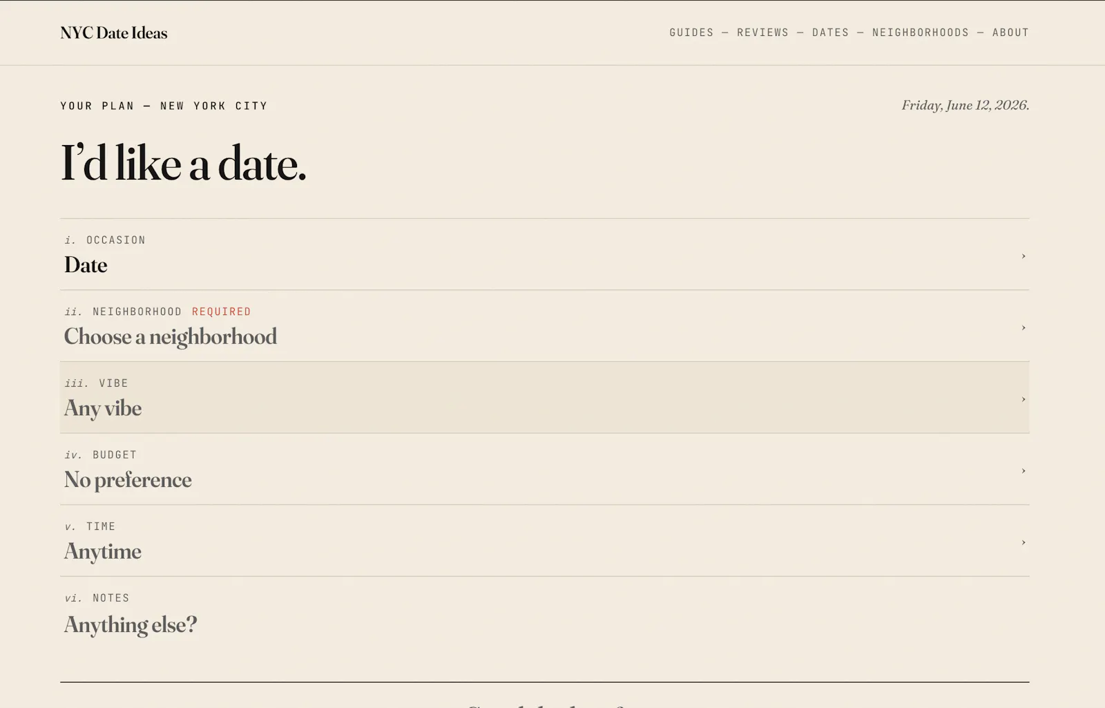 NYC Date Ideas screenshot 3