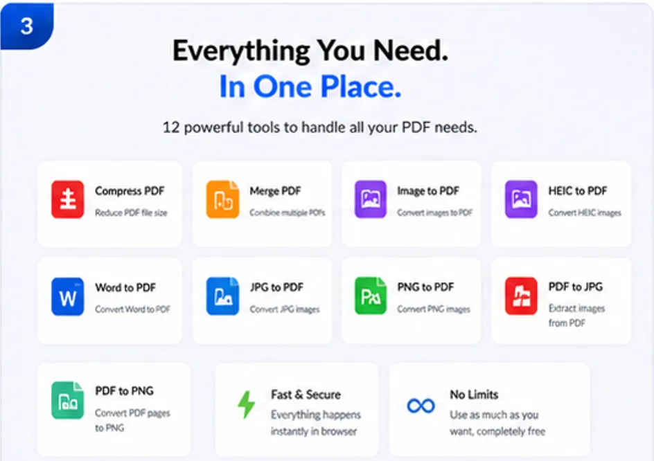 ZeroCloudPDF gallery image