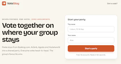 VoteStay gallery image