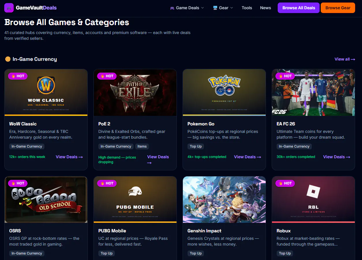 GameVault Deals gallery image