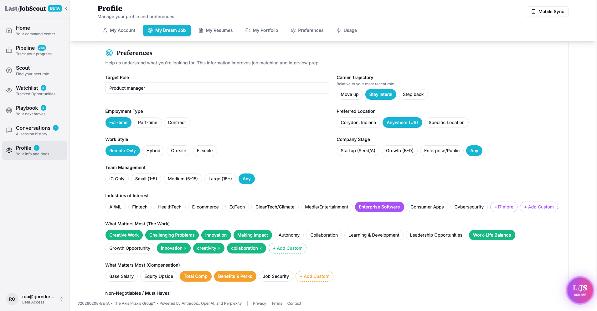 Last/JobScout gallery image
