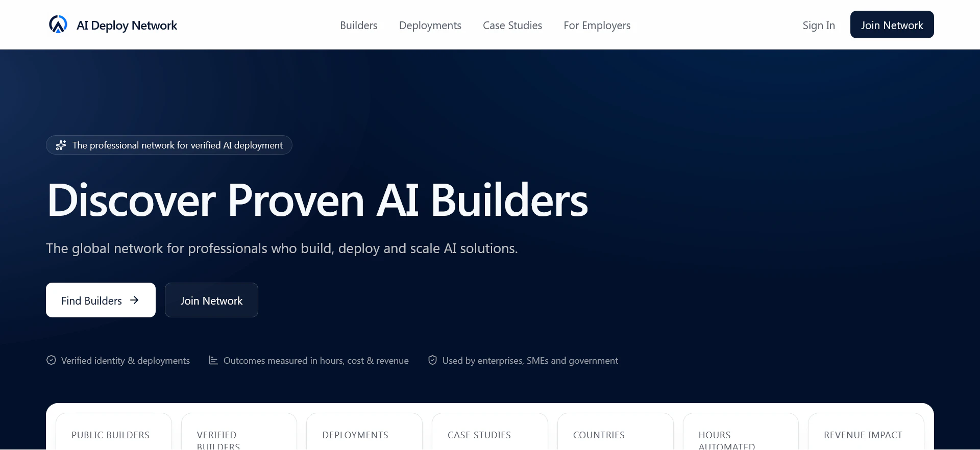 AI Deploy Network 截图 2