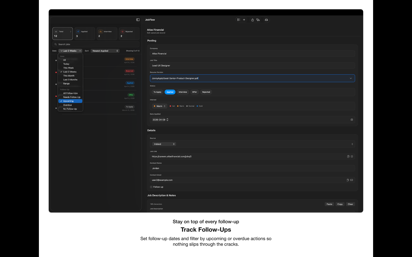 JobFlow gallery image