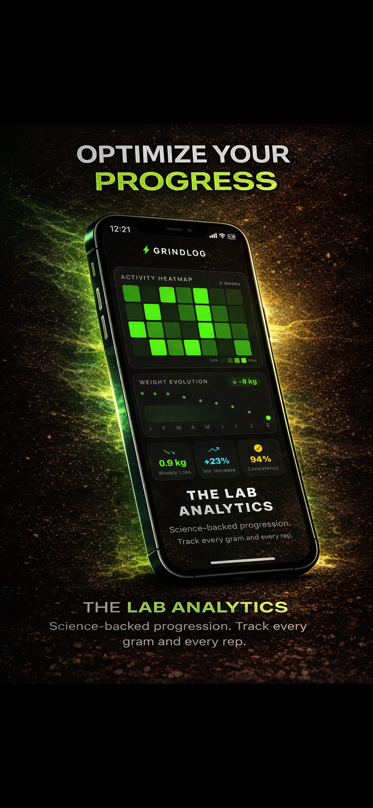 GrindLog: Workout Tracker gallery image