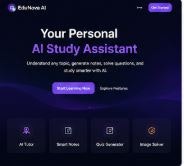 AI-Powered Featured Learning App gallery image