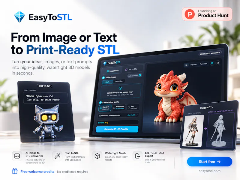 EasyToSTL screenshot 1