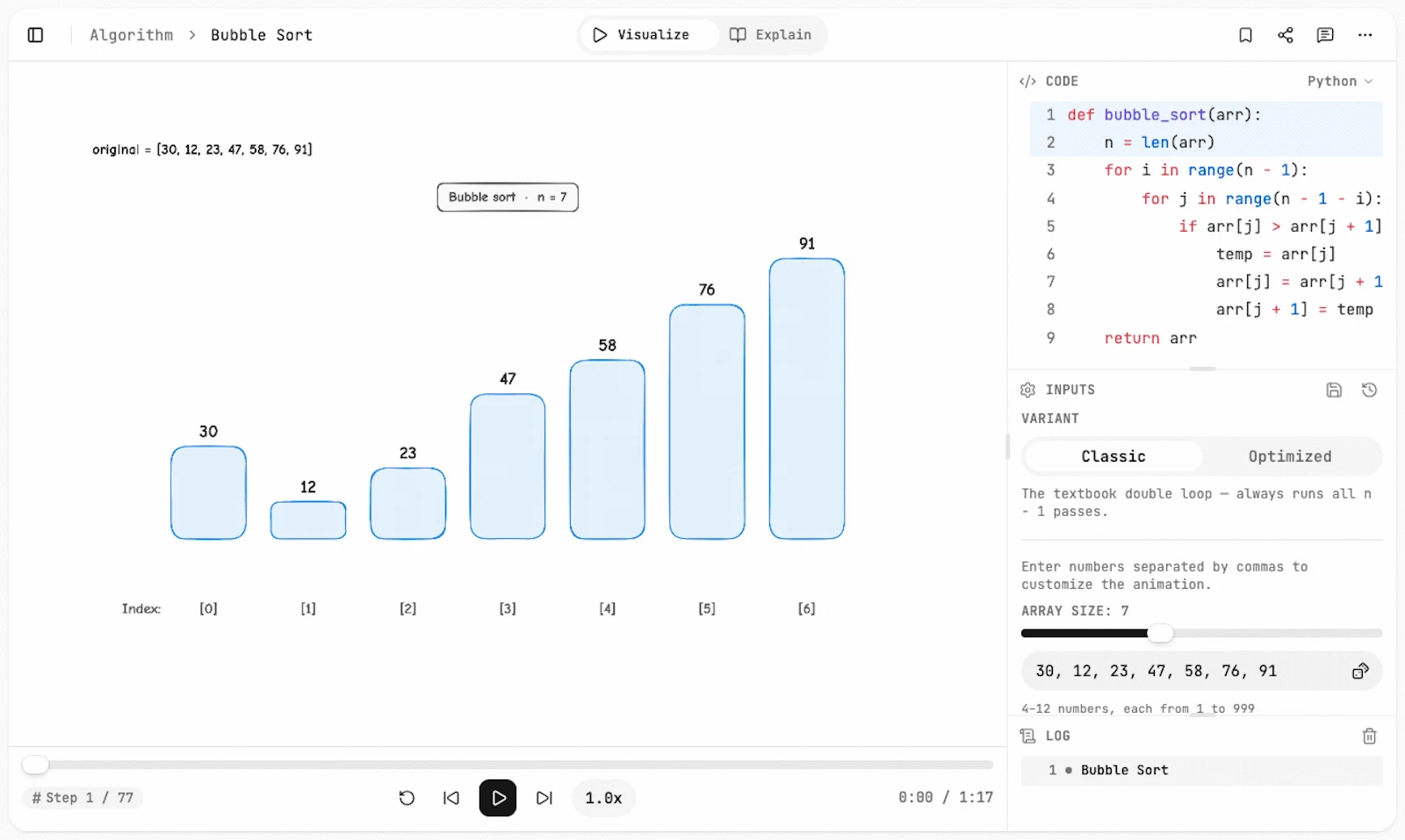 VizLearn screenshot 3