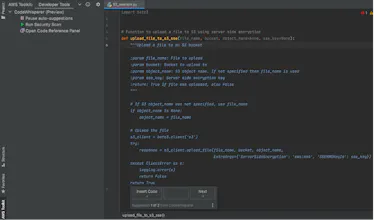 Amazon CodeWhisperer gallery image