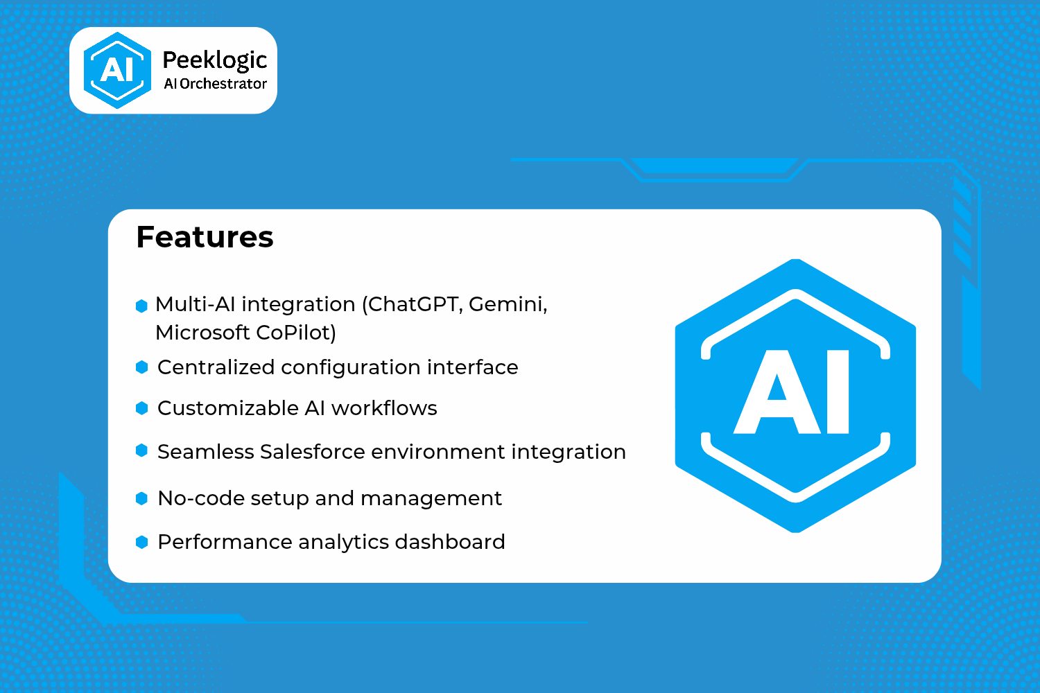 Salesforce AI Orchestrator by Peeklogic gallery image