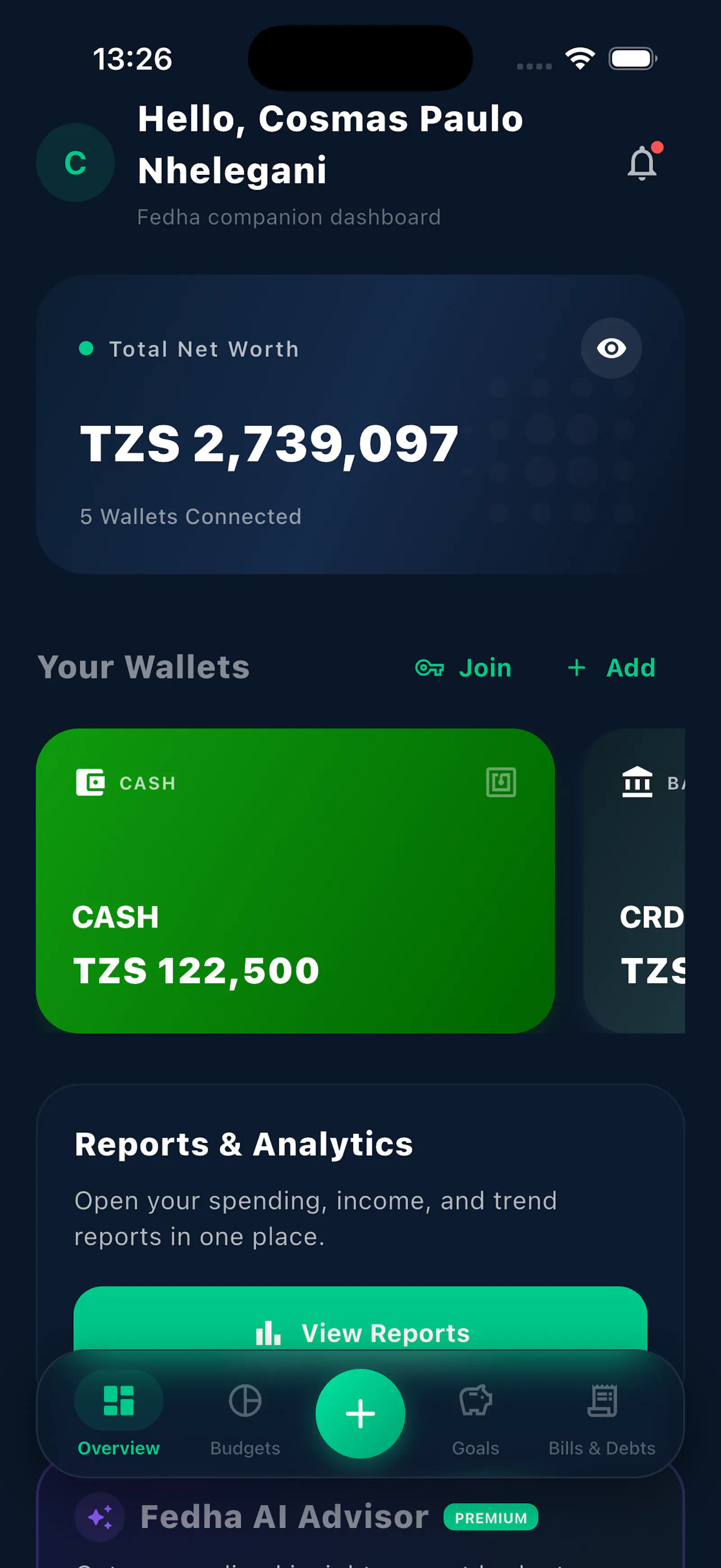Fedha.io screenshot 8