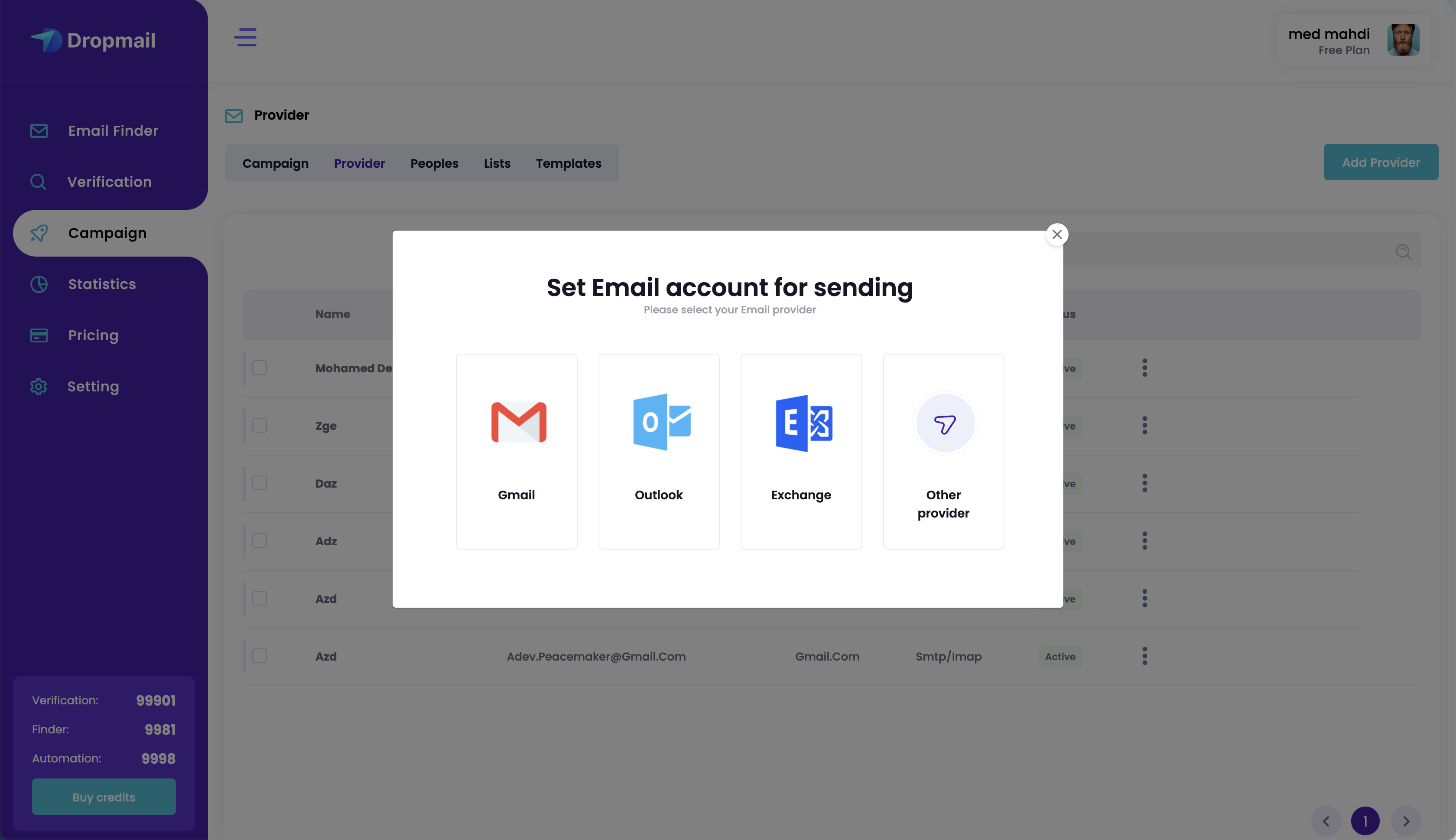 Dropmail media 3