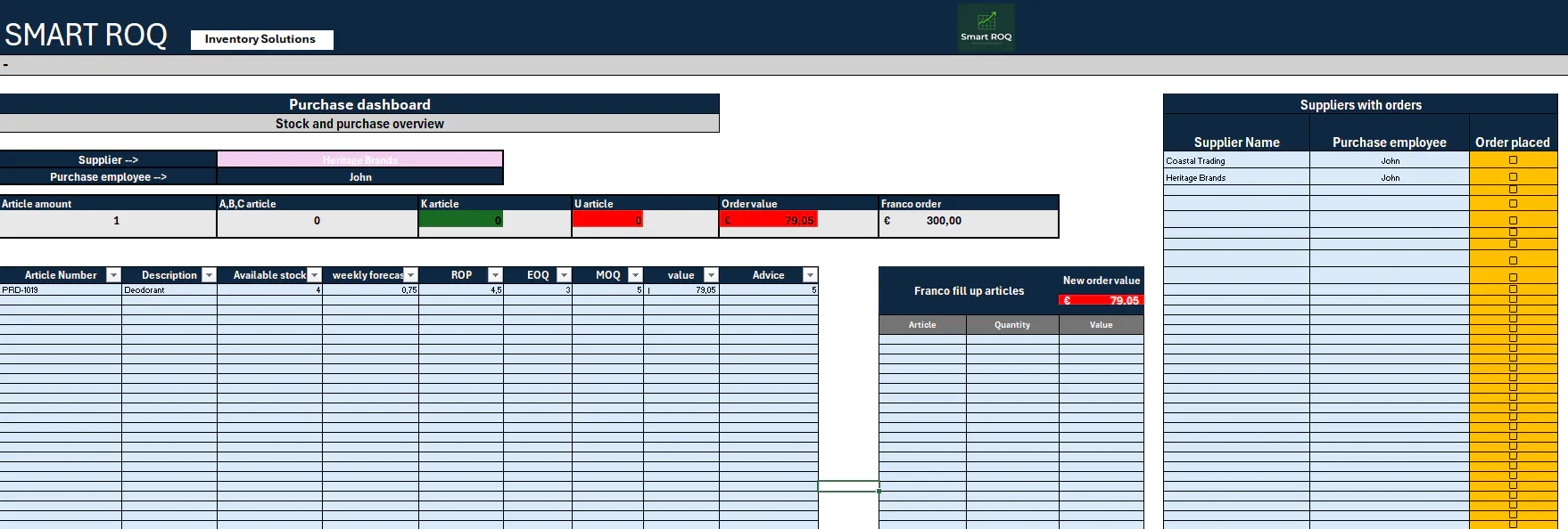 SmartROQ Smarter Inventory & Purchasing gallery image