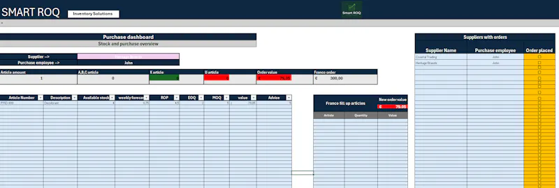 SmartROQ Smarter Inventory & Purchasing screenshot 2