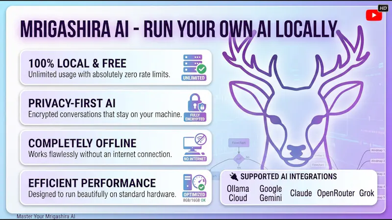 Mrigashira AI engine screenshot 1 (video preview)