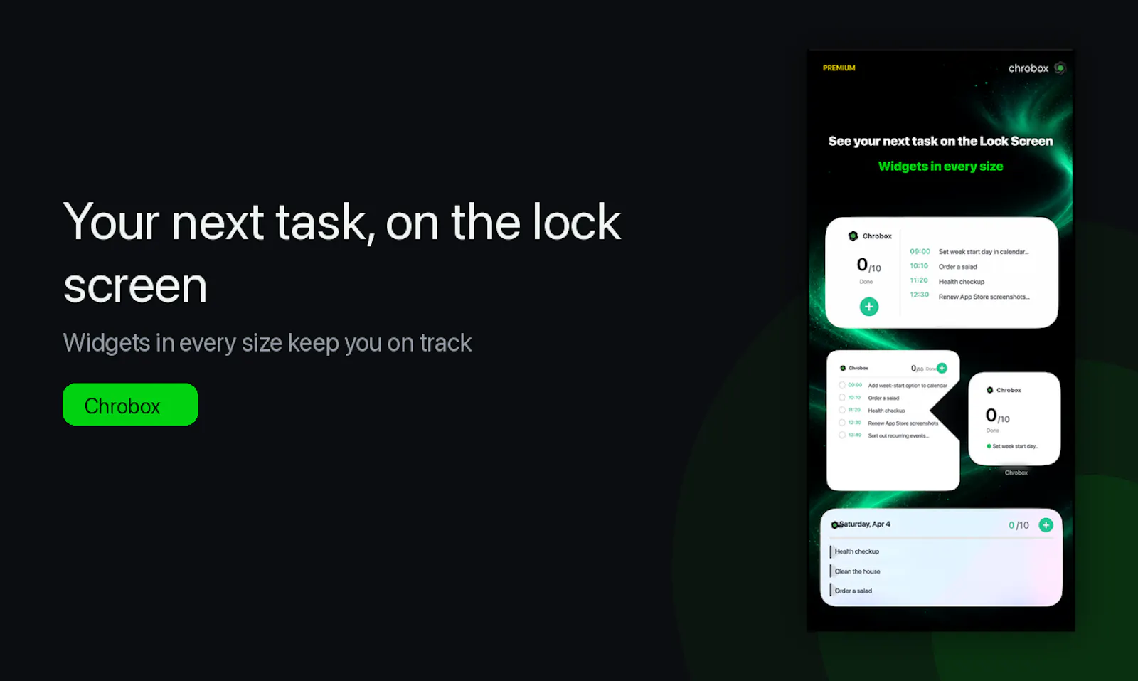 Chrobox screenshot 3