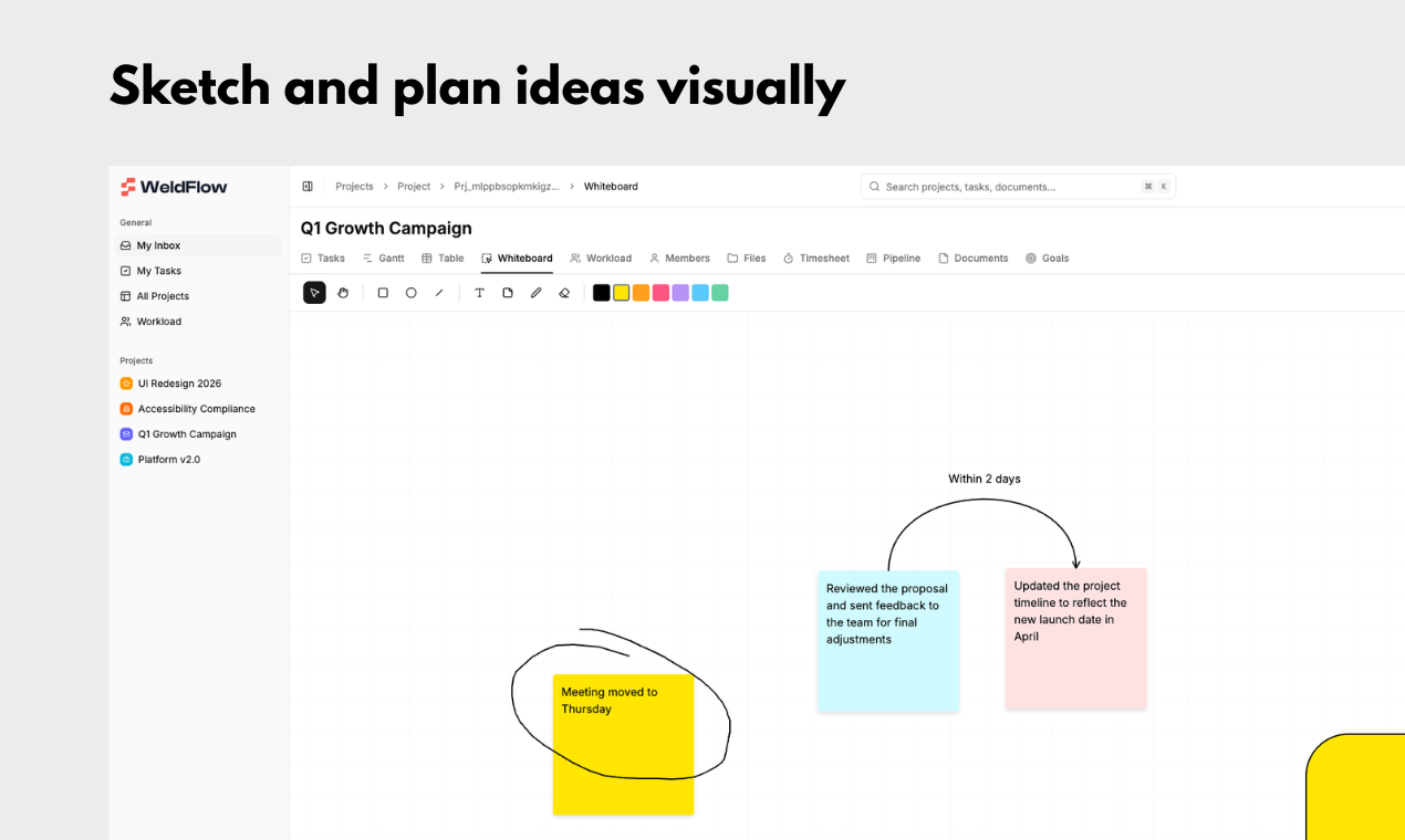 WeldFlow - Screenshot 4 showing product features and functionality