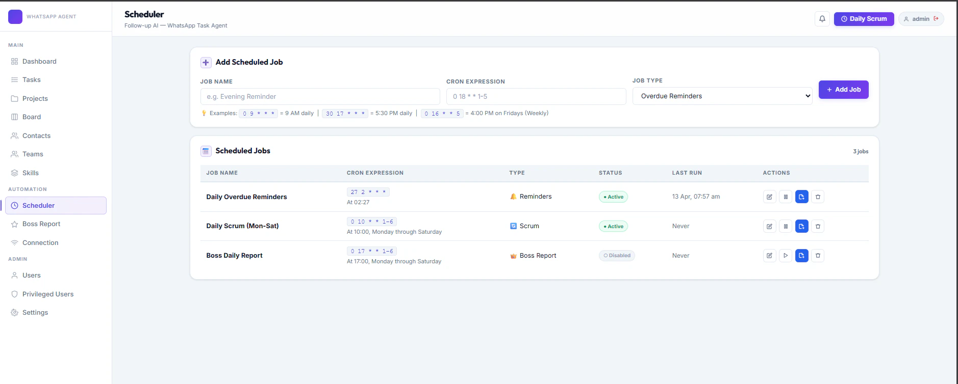 Autonomous-AI-Scrum-Assistant screenshot 1