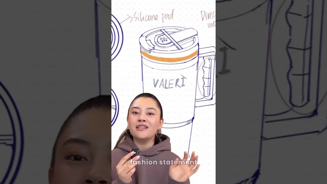 VALERI SMART TECH LID TUMBLER gallery image