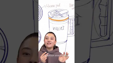 VALERI SMART TECH LID TUMBLER gallery image