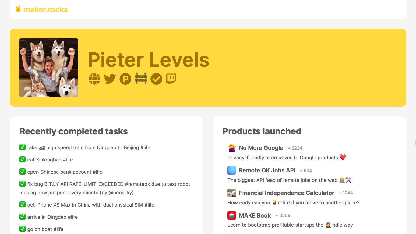 Maker.rocks gallery image