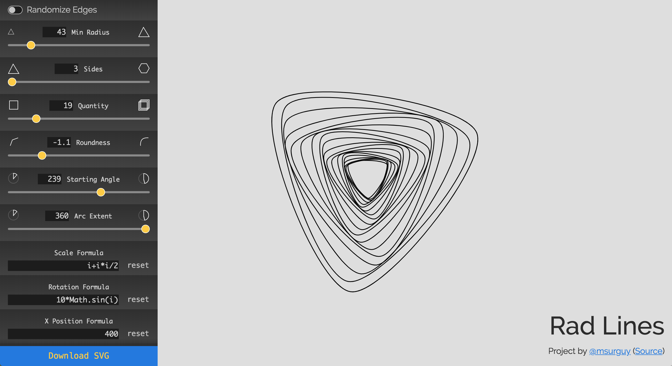 Rad Lines gallery image