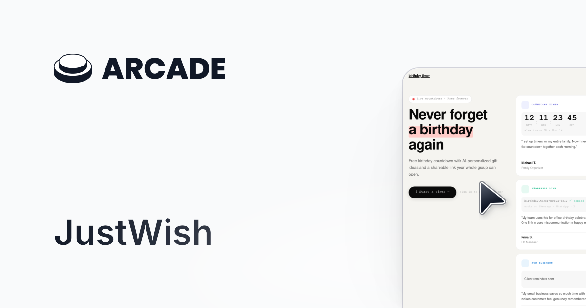 JustWish gallery image