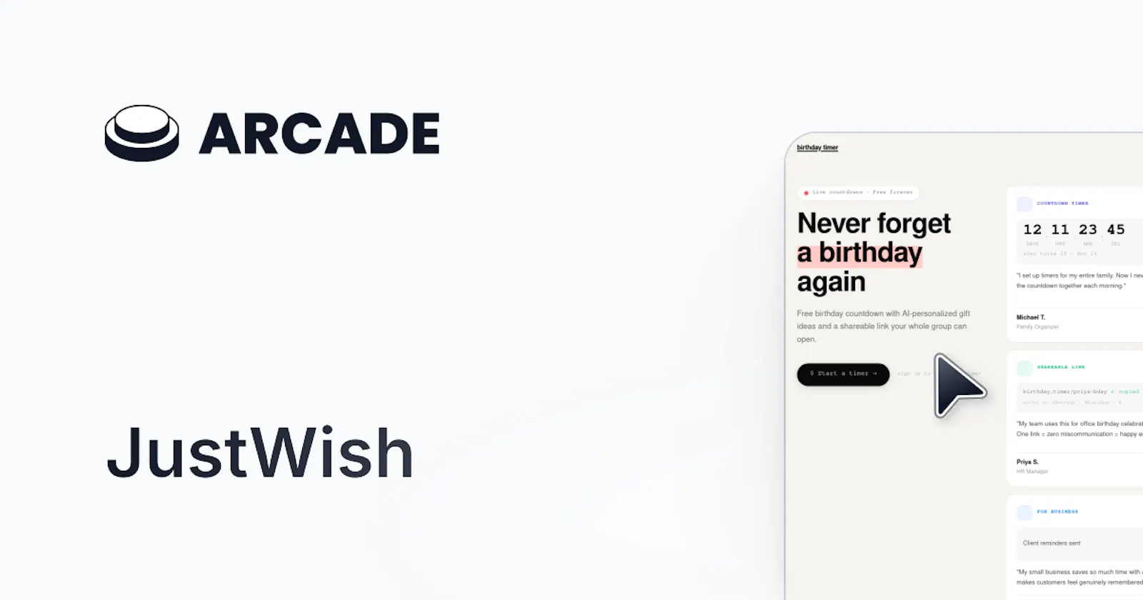JustWish screenshot 4