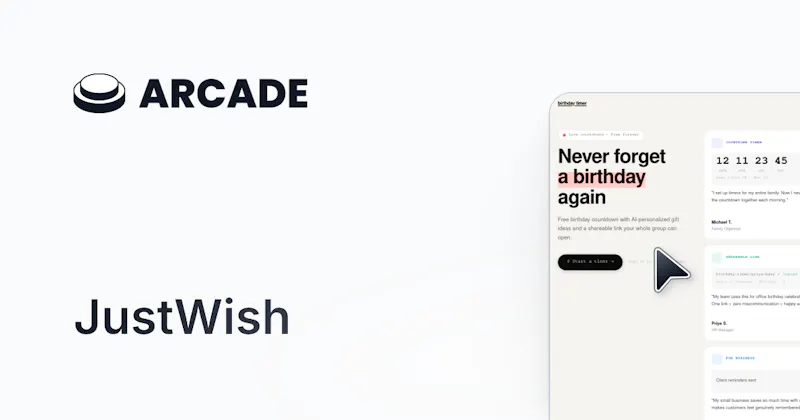 JustWish screenshot 4