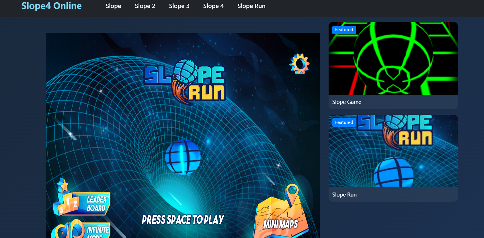 ความลาดชัน 4 - เกมกลิ้งบอล 3 มิติออนไลน์ฟรี media 2