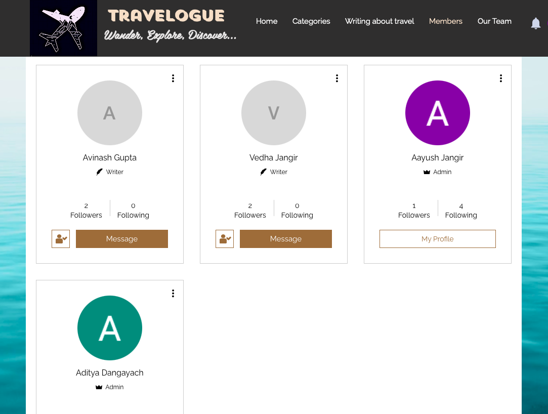 Travelogue  gallery image