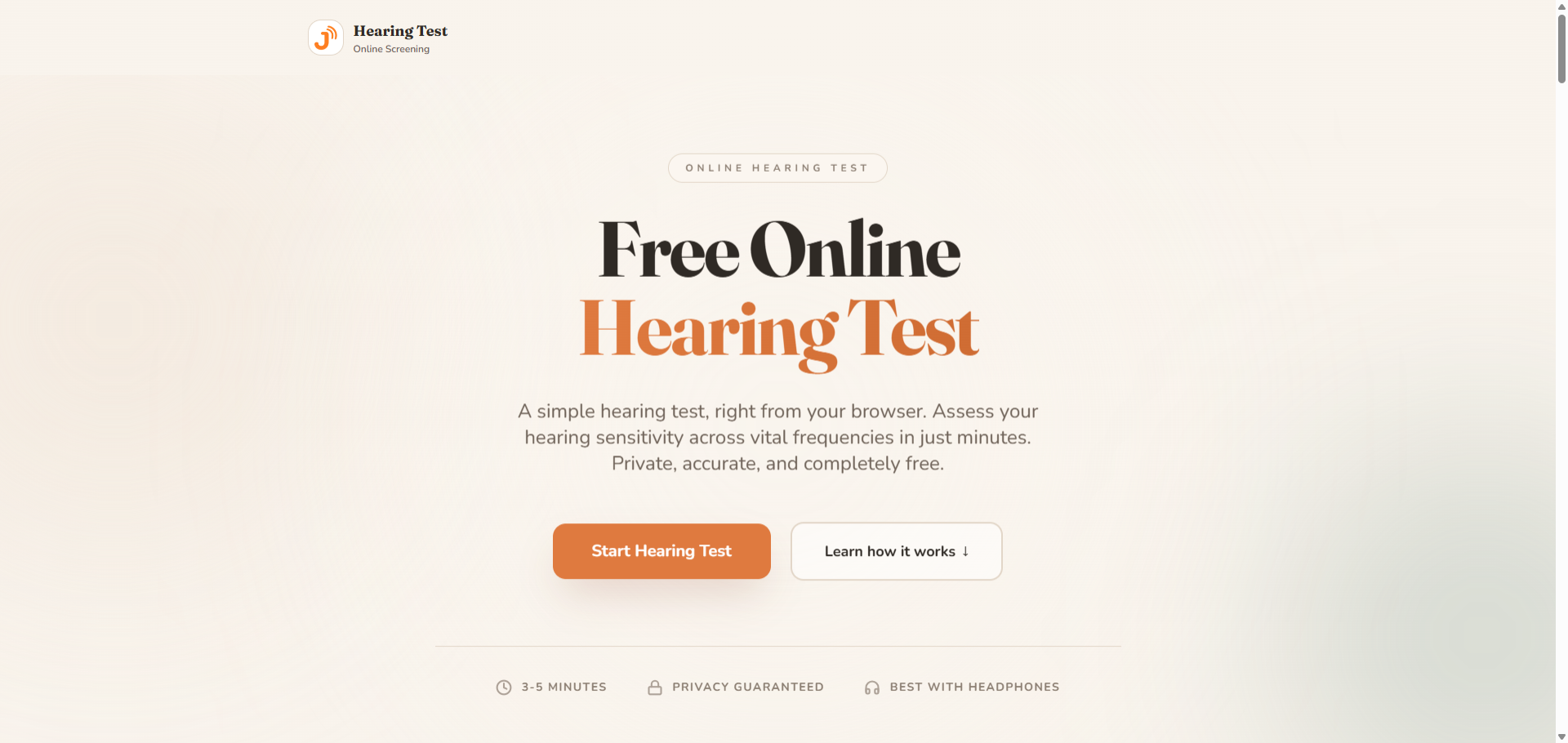 hearing-test gallery image