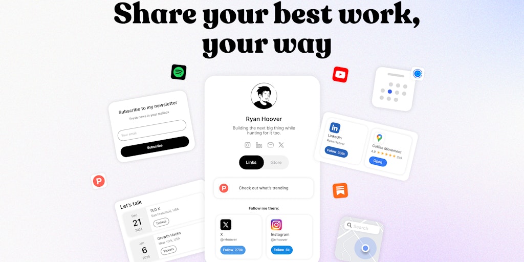 Featured image of post Product Hunt Daily | 2024-12-22