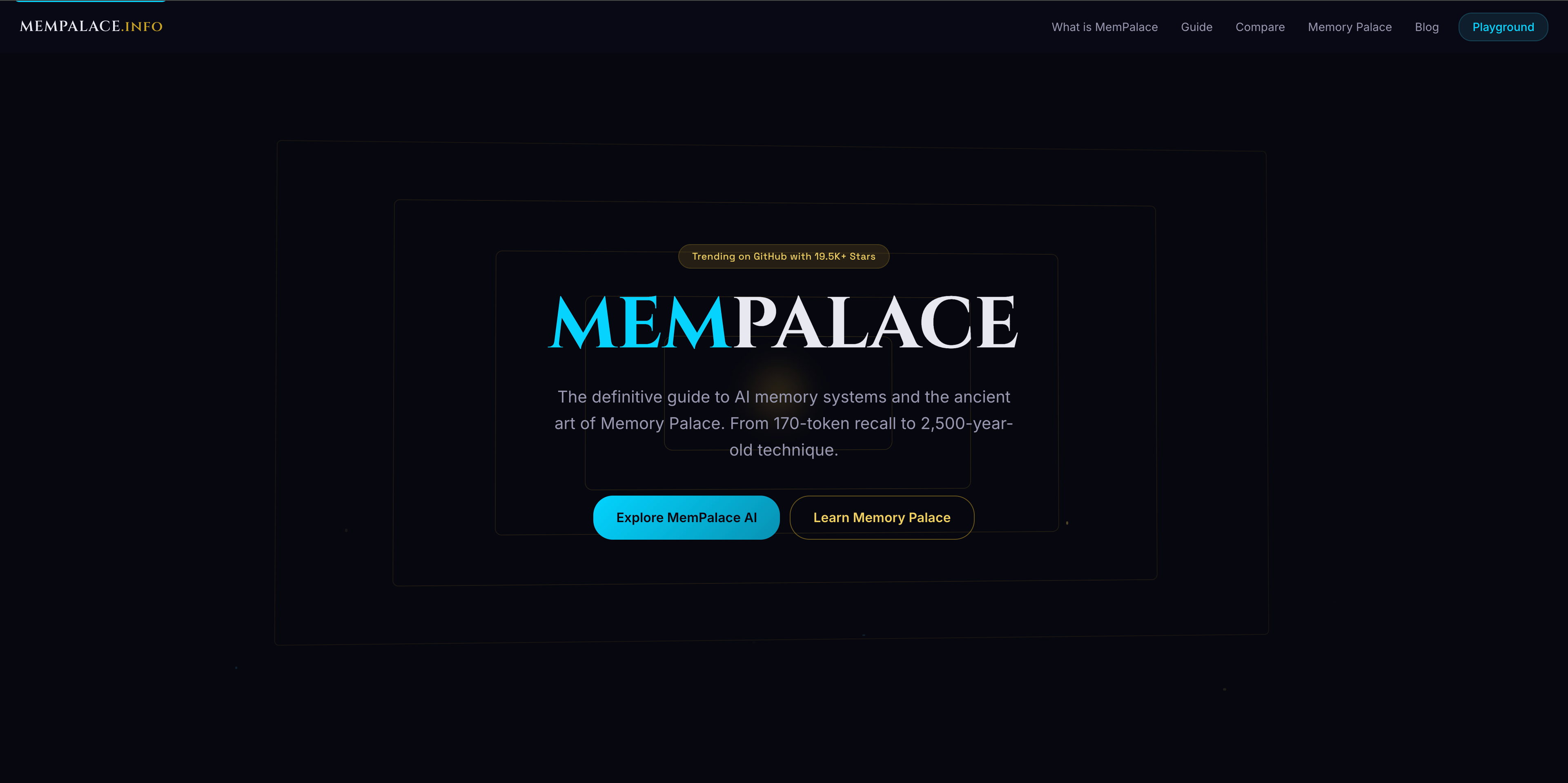 MemPalace gallery image